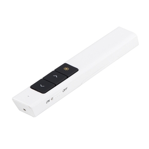 Conpresentatore senza fili pagina Laser rosso tornitura del Volume di controllo PPT presentazione USB 2.4GHz puntatore del Mouse telecomando - Product Image 2