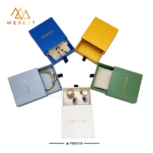 Webest, роскошный ящик для ювелирных изделий, Подарочная коробка, бумажная коробка для рукоделия, мешочки для рисования, подарочные коробки для подарка - Product Image 3
