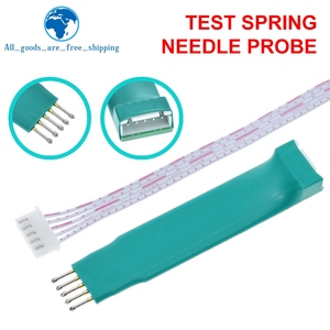 2,54 mm-4P 2,00mm Test nadel Feder nadel 4 Fuß Unterstützung STC STM32 STM8 1Chip Maschine brennen schreiben Mikro controller Programmierung