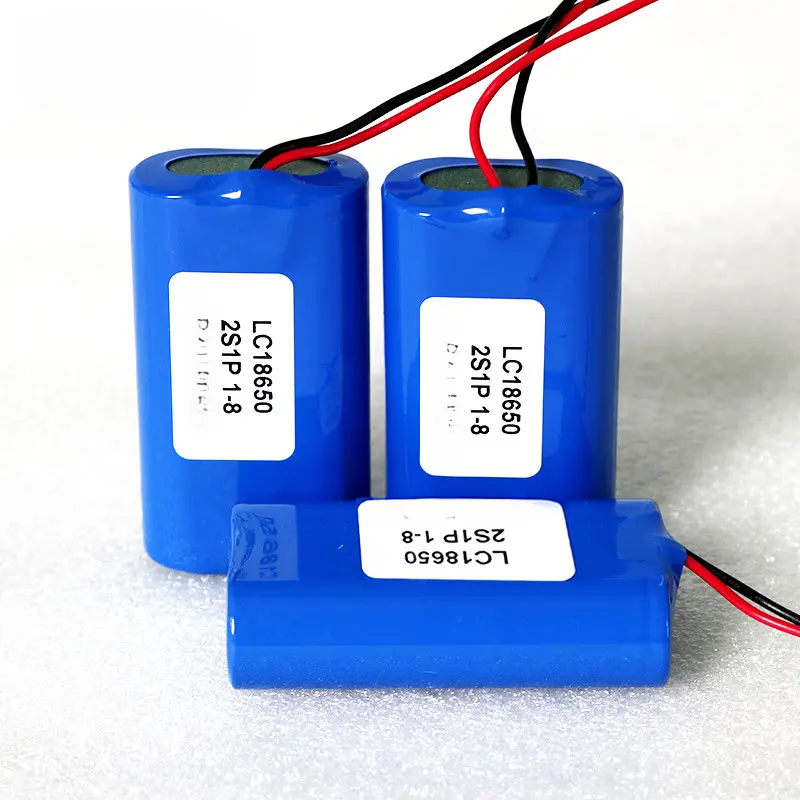 Kapasitas besar isi ulang 18650 1S2P 3.7V 6000mah LiFePO4 paket baterai untuk alat listrik sel baterai Lifepo4