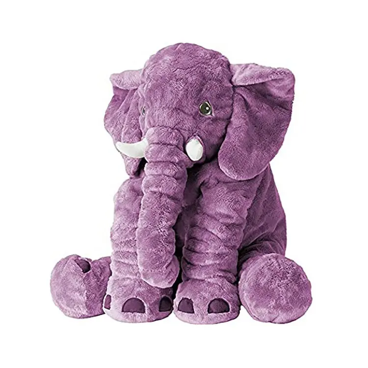 Fábrica Custom Big Size qualquer Soft Stuffed Animal Brinquedos De Pelúcia e Amostra Grátis Elephant Plush Toy