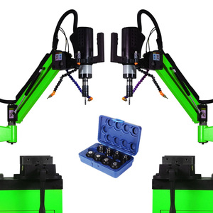 M3-M16 Hot <strong>Cnc</strong> Automatic Flexible Arm Nut Screw Servo Electric Tapping <strong>Machine</strong> for Pipe Metal <strong>Thread</strong> Drilling <strong>Machine</strong> - Product Image 2