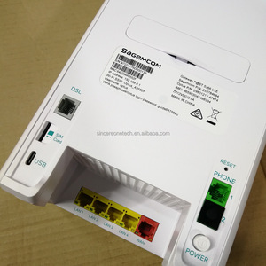 Optus sasacom F @ st 5366 hibrit DSL Modem yönlendirici - Product Image 4