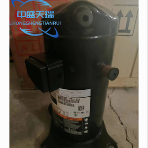 3 10hp Copeln-<strong>d</strong> Compressor Condensing Unit Air Cooled Control for Dumpling Ice Cream <strong>Blast</strong> Freezer Deep Frozen ZR28K3-PFJ-522 - Product Image 1