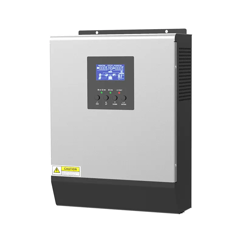 Prix de gros 1000VA 800W avec contrôleur Mppt monophasé 48v 1kw onduleur solaire hors réseau pour système solaire