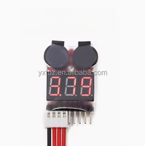 Display livello batteria YIXINTAI 1-8S XB100 allarme a bassa tensione display elettrico/cicalino a doppia funzione - Product Image 6