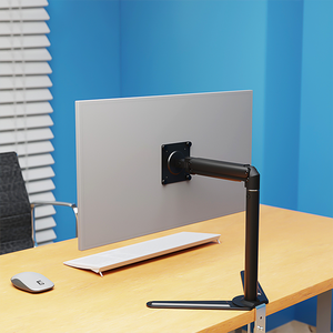 Gas Spring Monitor <strong>Mount</strong> Computer Stand Holder Suitable for Display Size 17&quot;- 32&quot; PC Monitor Arms