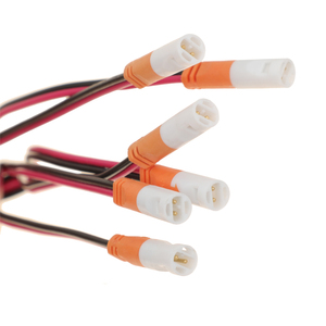 Phổ biến kích thước nhỏ tất cả các loại màu sắc Mini 2 pins nữ nam kết nối không thấm nước cho <span class=keywords><strong>LED</strong></span> ánh sáng - Product Image 2