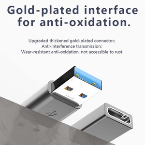 Otg 2.0 3.0 A ชายแปลงหญิงประเภท-C Usb-C ประเภท Usb C กับชายอะแดปเตอร์ Usb - Product Image 4