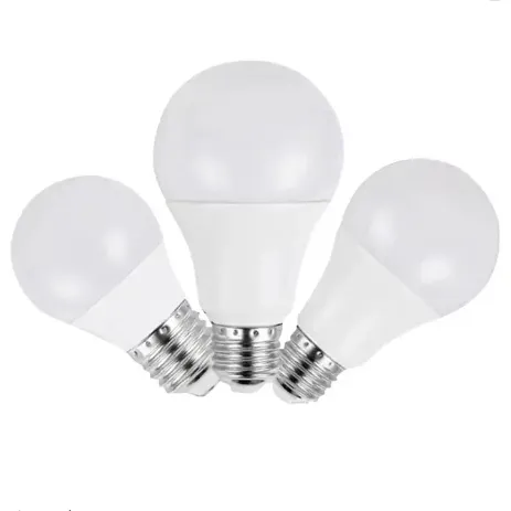Bombilla LED clásica E27, 100 W, forma de lágrima, A60, mate, blanco cálido, luces para el hogar