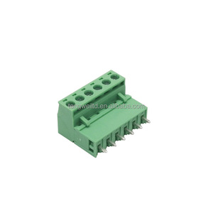 Precio de fábrica Bloques de terminales enchufables Bloques de terminales de estilo europeo - Product Image 3
