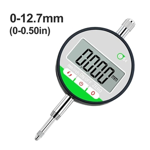 Цифровой индикатор 0-12,7 мм IP54 сенсорный дисплей глубиномер - Product Image 3