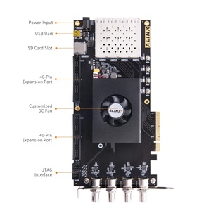 ALINX AV7K300 Xilinx Kintex7 K7 7325 Xc7k325Sdiビデオ画像処理SfpPcieアクセラレーター開発ボードキットプログラマー - Product Image 3