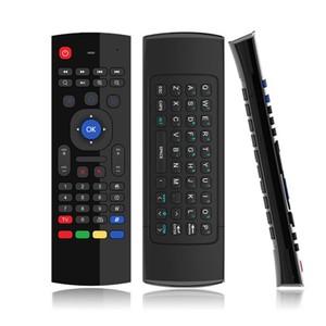 Fabrik Original MX3 Fernbedienung Luft Maus 2,4G Wireless Fly Maus mit Mini Tastatur Infrarot Fernbedienung für Android TV/Box - Product Image 1