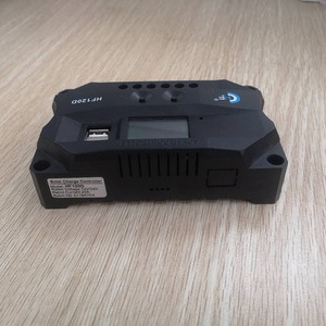 Интеллектуальный автономный 12 В 24 В двойной USB PWM контроллер солнечной батареи 10A 20A 30A 50A 60A Laderegler ручной контроллер солнечной батареи - Product Image 1