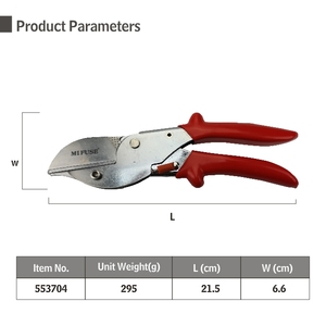 Multi Tool Pvc Trunking Tube Pvc Trim <strong>Cutter</strong> Rubber Cutting 45 Degree Cutting Rubber Miter <strong>Cutter</strong> - Product Image 3