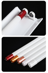 <strong>T8</strong> Split <strong>Daylight</strong> 1.2m radar Sensing Garage Light Factory Workshop High Light <strong>Led</strong> Stand Light Tube