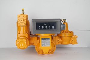 Промышленный прецизионный измеритель расхода 1700LPM, измерение объема жидкости, ЖК-дисплей, измеритель расхода, инструмент для контроллера - Product Image 2
