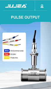 Veri kaydedici ile su için türbin akış ölçer 2 inç türbin akış ölçer fiyat RS485 & darbe & 4-20mA - Product Image 6