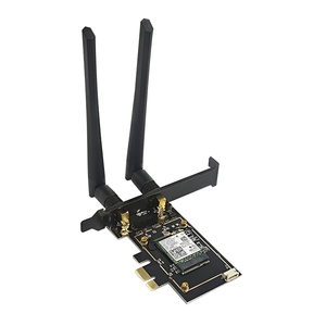 PCI Express BT5.3无线Wifi适配器AX210双频OEM ODM OBM三频无线网卡2.4G 802.11ax中板 - Product Image 3