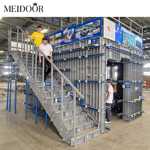 Sistema de encofrado de construcción Paneles de columna de construcción Encofrado de aluminio para construcción Molde de encofrado de hormigón - Product Image 2