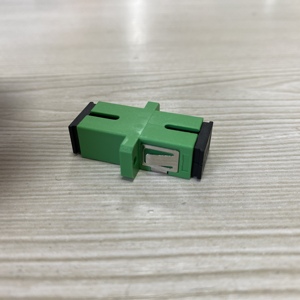 SC/APC LC FC ST FTTH konnektörü basit mod tek çekirdekli Fiber optik adaptör/çoğaltıcı - Product Image 6
