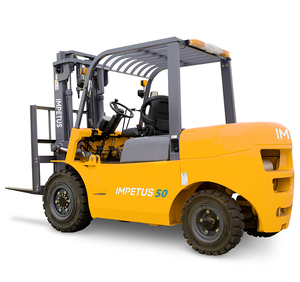 Fd50 5T 5ton Diesel Heftruck Cpcd50 Logistieke Machines Dieselmotor Gratis Gereedschapskist Onderdelen 5000 Kg Heftruck - Product Image 1