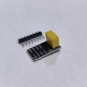 Adapter Module Adapter for 8266-01/S Wi-fi <strong>Transceiver</strong> Module Solderless Replacement for Development Board Kit DIY for <strong>Arduino</strong>
