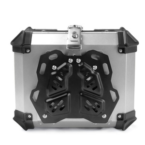 Yüksek kaliteli büyük kapasiteli 65L üst kutu için motosiklet alüminyum kuyruk kutusu motosiklet gövde motosiklet kuyruk kutuları - Product Image 6
