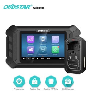 Programador de llave de coche 2024 DP IMMO System Key Master para la mayoría de los coches, herramienta de uso clave, lector de código, programador de llave automático Obdstar X300 Pro4
