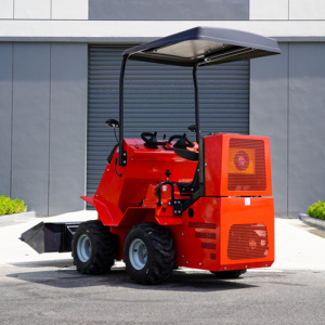 New Small Stable Performance Mini Loader Ride-on Skid Steer Loader for Export Sales - Product Image 5