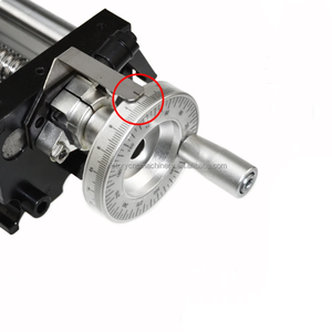 NHK90 SFU1605 100mm Longitud de viaje Husillo de bolas Rieles de guía lineales deslizantes CNC Sistema de actuador lineal manual Mesa de módulo - Product Image 2