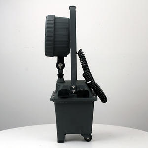 Chống Thấm Nước Nổ Bằng Chứng Bảo Trì Ánh Sáng Có Thể Điều Chỉnh Di Động Làm Việc Ánh Sáng <span class=keywords><strong>50W</strong></span> Nổ Bằng Chứng Tìm Kiếm Sử Dụng Cho Lĩnh vực Dầu - Product Image 3