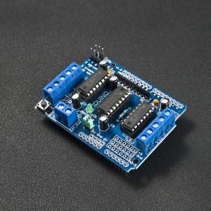 Arduino için bileşenler tedarikçiler L293D Motor kontrol kalkanı geliştirme panoları