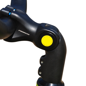 Heavy-Duty 150KG Load Capacity E-Scooter with 24x3.0&quot; <strong>DURA</strong> <strong>Tires</strong> and Colored LCD Display - Product Image 3
