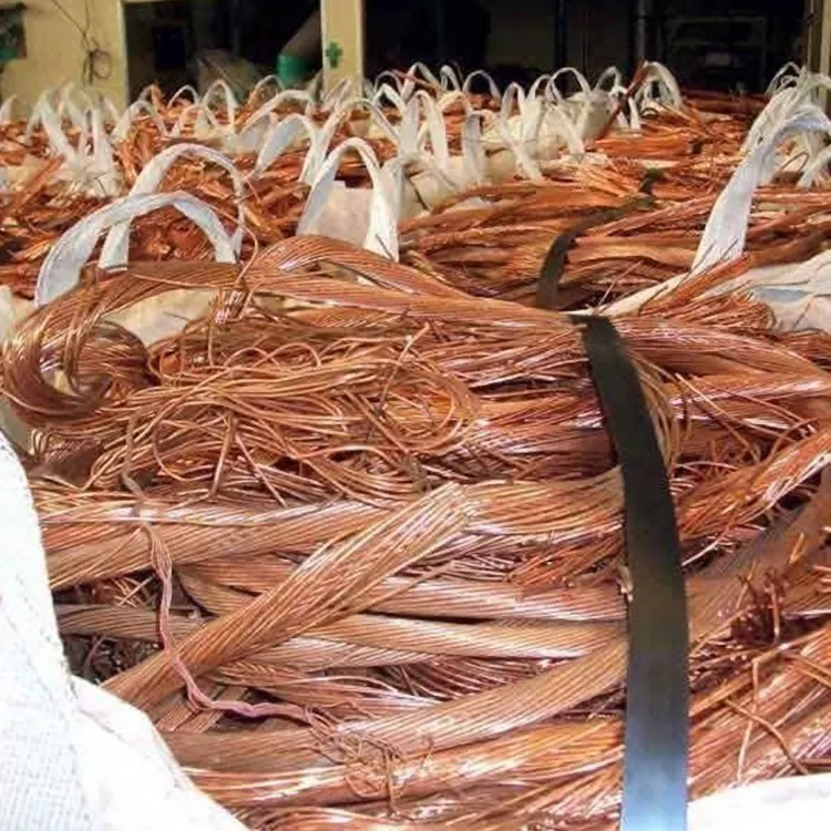 fornecedores de sucata de cobre isolada