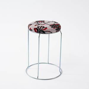 Thời trang hiện đại cao-top ánh sáng sang trọng thanh thép phân mềm dày Stackable bàn ăn phân cho nhà sống căn hộ - Product Image 4