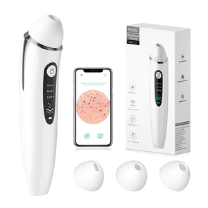 Poren reiniger Black Head Akne, Behandlung Saug extraktor Gesichts behandlung und Whitehead Head Electronic Mitesser entferner Vakuum