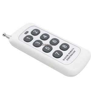 Fernbedienung mit vier Tasten hohe Leistung 1.000 m Fernbedienung 433 MHz fester Code lernen 1527 - Product Image 4