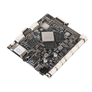 Android плата rk3399 для поддержки экрана рекламы EDP и LVDS и MIPI, wifi Ethernet, BT,android 9 - Product Image 2