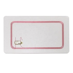 Venta caliente de fábrica Mini etiqueta sin contacto Tarjeta JAVA 80K Multiaplicación para pago Membresía Acceso NFC RFID Comunicación - Product Image 4