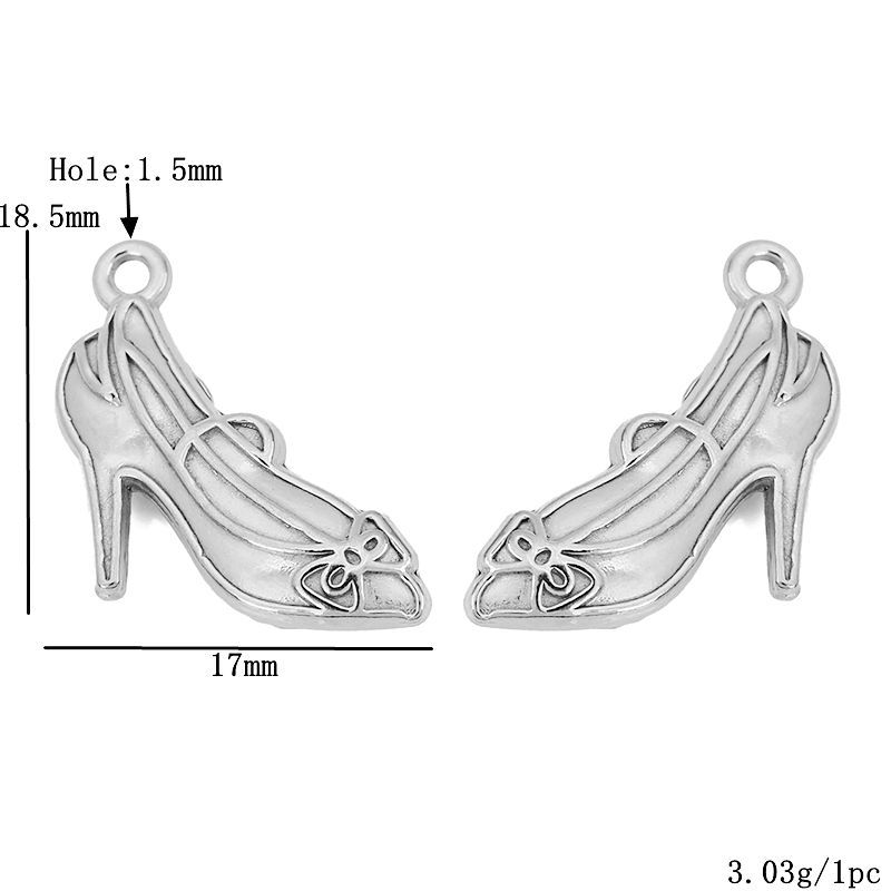 Talons hauts en acier