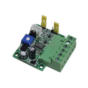 DC 0-5V/0-10V bis 0-100% Analoge in gangs spannung zum PWM-Signal generator SPS-AD-Wandler modul PNP-PWM/NPN-PWM 5V 24V Pegel ausgang - Product Image 2