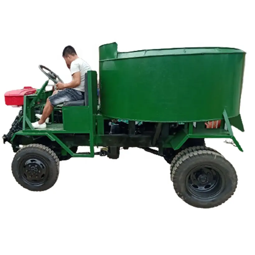Price concrete mixer made in Vietnam for sale and export type self-loading concrete drive by moving axles strong portable