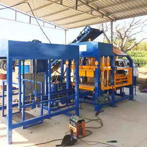 Maquinaria de fabricación de bloques de construcción automática, línea de máquina de fabricación de bloques huecos de hormigón, precio de fábrica para la venta, venta de línea de bloques de construcción automática - Product Image 3