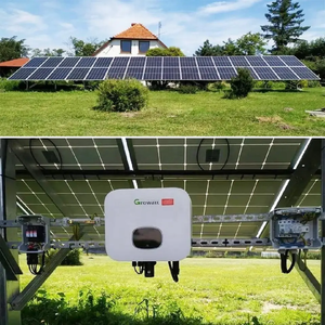 关于电网太阳能系统3KW家用太阳能产品1kw 2kw太阳能电池板系统 - Product Image 4