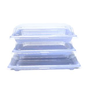 Hiển thị dùng một lần Take-Out bao bì thực phẩm nhựa Sushi tay cuộn nhựa container - Product Image 1