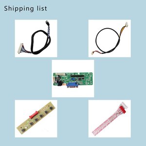 <strong>Vga</strong> <strong>Input</strong> Lvds Output Pcb <strong>Board</strong> <strong>Lcd</strong> Display <strong>Controller</strong> <strong>Board</strong> Circuit Pcb Printing <strong>Board</strong> For 10.1In 12.1In 1280X800 Screen - Product Image 3