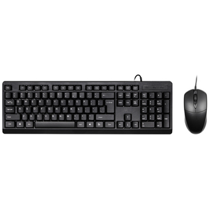 New Design Full-Sized Wired <strong>Computer</strong> <strong>Keyboard</strong> and Mouse Kit Ergonomic Quiet Wired <strong>Keyboard</strong> Mice <strong>Combo</strong> for <strong>Desktop</strong>/Laptop/PC - Product Image 3