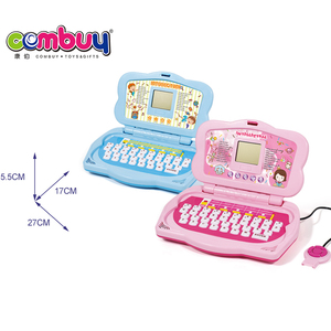 Macchina di apprendimento intelligente educativo inglese del computer portatile del giocattolo del computer con il mouse